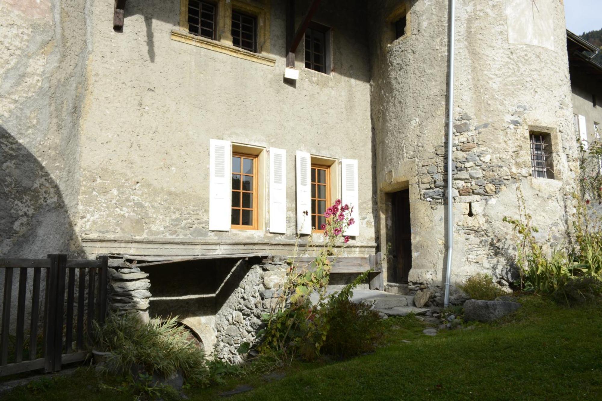 appartement château de la Comtesse Saint-Gervais-les-Bains Extérieur photo